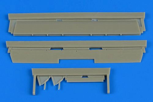 Aires 4718 P-38 Lightning control surfaces for Eduard/Academy