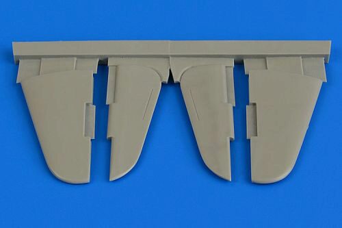 Aires 4729 Yak-3 control surfaces for Eduard