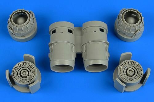 Aires 4736 Tornado exhaust nozzles for Revell