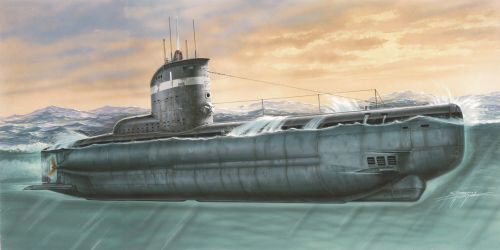 MPM SN72001 Deutsches U-Boot Typ XXIII