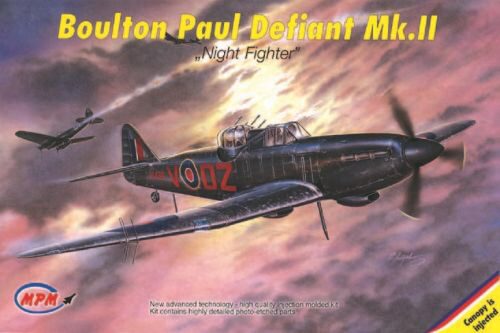 MPM 72519 Boulton Paul Defiant Mk. II Night Fighter