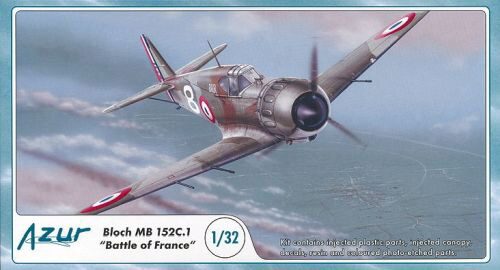 Azur A060 Bloch MB 152C.1 Battle of France