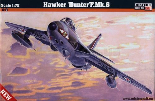 Mistercraft D-201 Hawker Hunter F.Mk.6