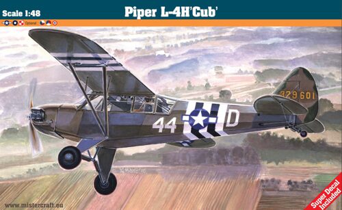Mistercraft D-253 Piper L-4H Cub