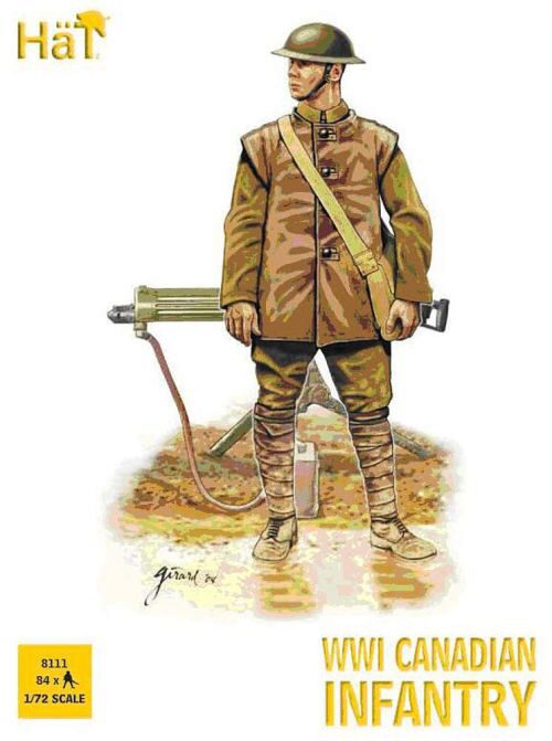 Hät 378111 1/72 WWI Kanadische Infanterie