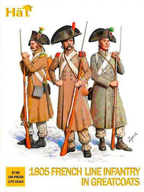 Hät 378146 1/72 Französische Linien-Infanterie, 1805