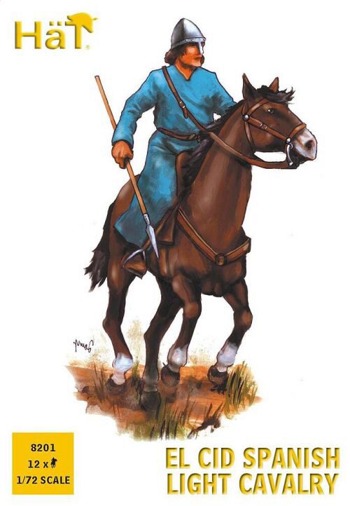 Hät 378201 1/72 El Cid Spanische leichte Kavallerie