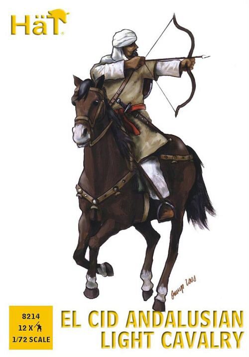 Hät 378214 1/72 El Cid Andalusische leichte Kavallerie