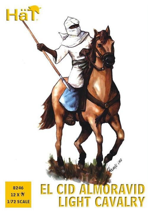 Hät 378246 1/72 El Cid Almoravidische leichte Kavallerie