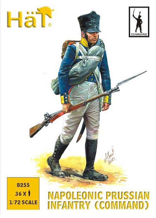 Hät 378255 1/72 Preußische Infanterie, Kommando
