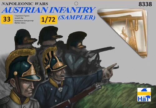 Hät 378338 1/72 Österreichische Infanterie