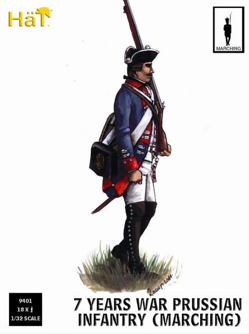 Hät 379401 1/32 Preußische Infanterie, marschierend