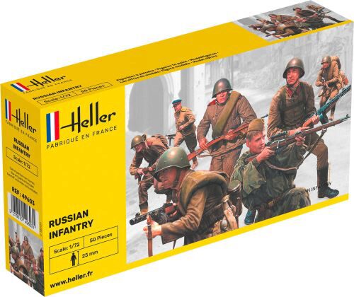 Heller 49603 Infanterie Russe
