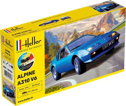 Heller 56146 STARTER KIT Alpine A310