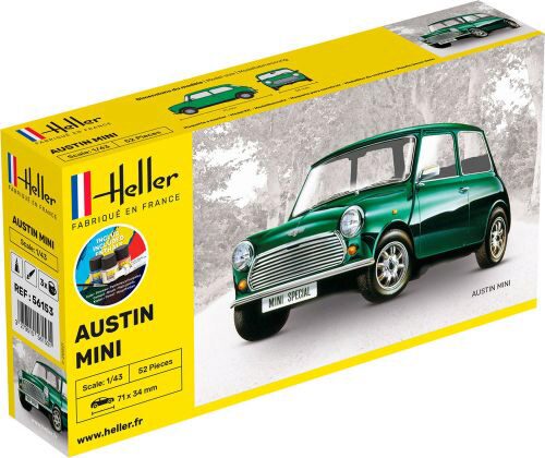Heller - Maquette - Voiture - Starter Kit - Renault 4CV