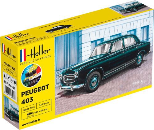 Heller 56161 STARTER KIT Peugeot 403