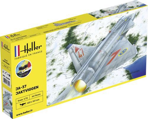 Heller 56309 STARTER KIT Ja-37 Jaktviggen
