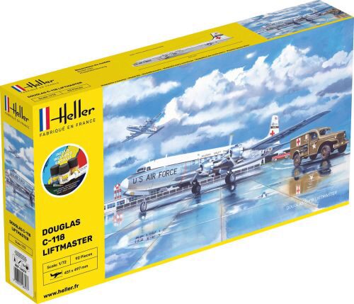 Heller 56317 STARTER KIT C-118 LIFTMASTER