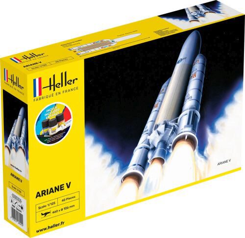 Heller 56441 STARTER KIT Ariane 5
