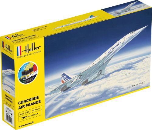 Heller 56445 STARTER KIT Concorde
