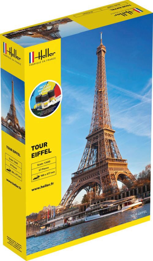 Heller 57201 STARTER KIT Tour Eiffel