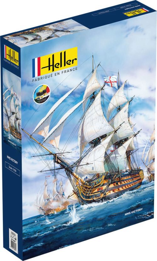 Heller 58897 STARTER KIT HMS Victory