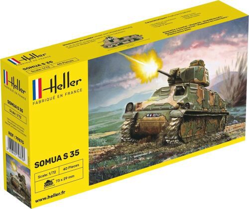 Heller 79875 Panzer Somua