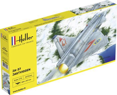 Heller 80309 Saab Ja-37 Jaktviggen