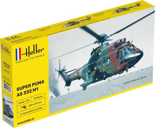 Heller 80367 Super Puma AS 332 M1 CH-Decals