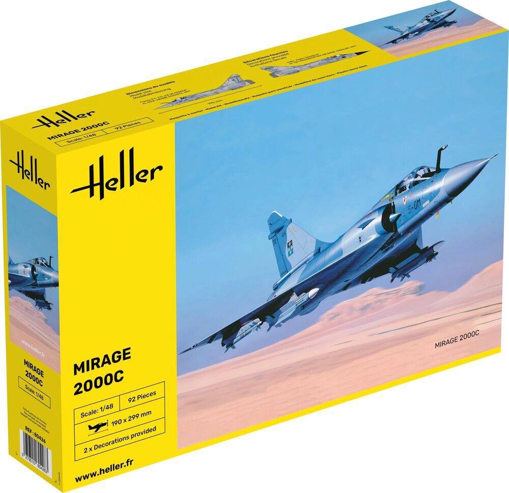Heller 80426 Mirage 2000 C