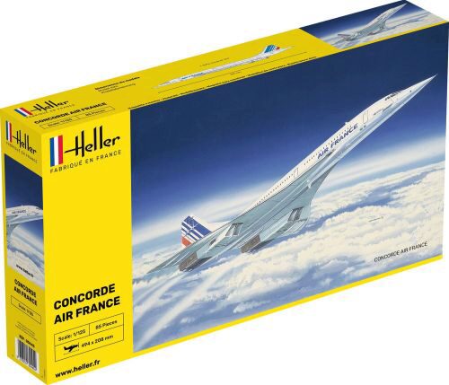 Heller 80445 Concorde AF