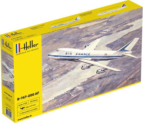 Heller 80459 B-747 AF