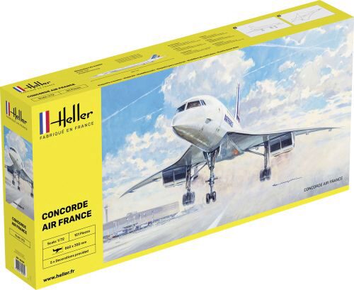 Heller 80469 Concorde AF