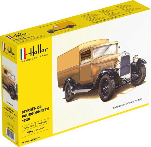 Heller 80703 Citroen C4 Fourgonnette 1928
