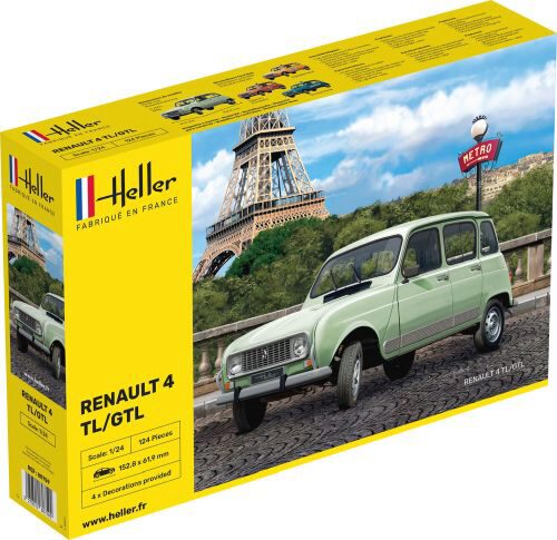 Heller 80759 Renault 4l