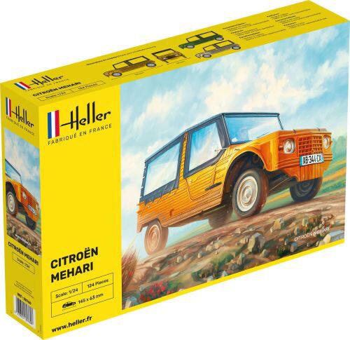 Heller 80760 Citroen Mehari (Version 1)