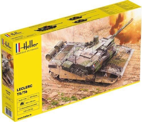 Heller 81142 Leclerc T5/T6