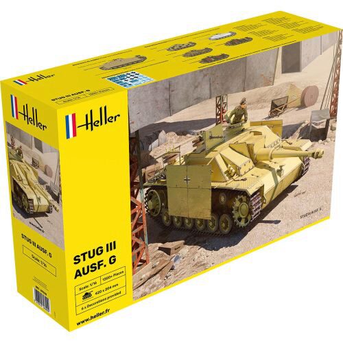 Heller 30320 Panzer STUG III AUSF. G 1:16