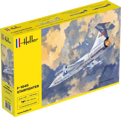 Heller 30520 LOCKHEED F-104G Starfighter