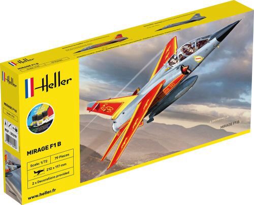 Heller 35319 STARTER KIT Mirage F1