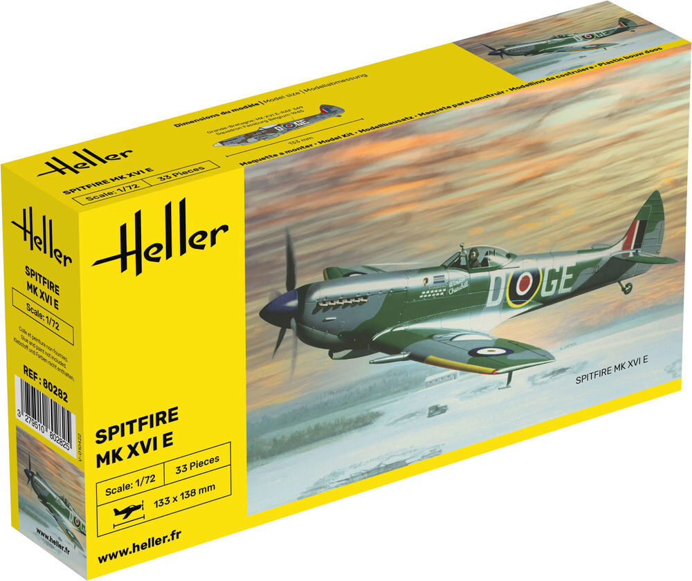 Heller 80282 Supermarine Spitfire Mk. XVI