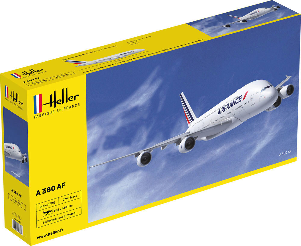 Heller 80436 Airbus A380 800 Air France