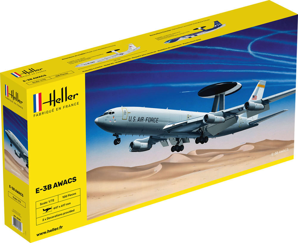 Heller 80308 Boeing E-3B Awacs