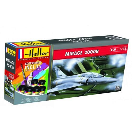 Heller 56322 Mirage 2000 B