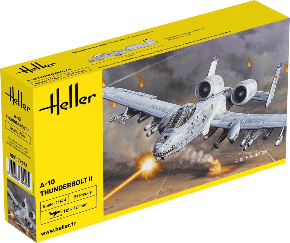 Heller 79912 A-10 Thunderbolt II