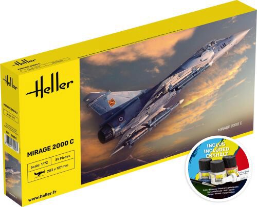 Heller 56303 STARTER KIT Mirage 2000 C