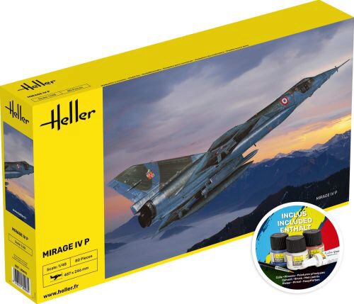 Heller 56493 STARTER KIT Mirage IV P