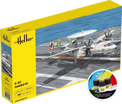 Heller 58300 STARTER KIT E-2C Hawkeye