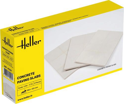 Heller 81257 Concrete Paving Slabs