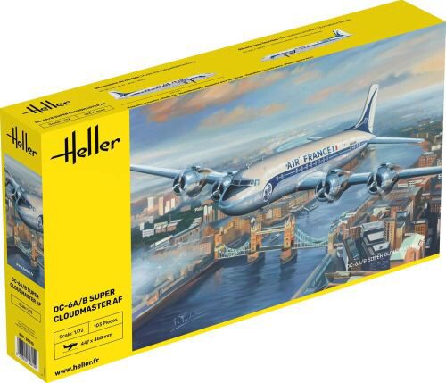 Heller 80315 DC6 Super Cloudmaster AF